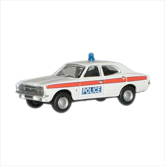 OO Scale | Police Ford Cortina Mk III