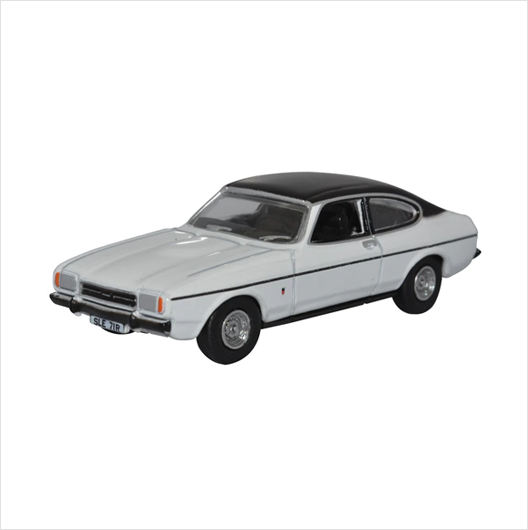 OO Scale | Ford Capri Mk II White