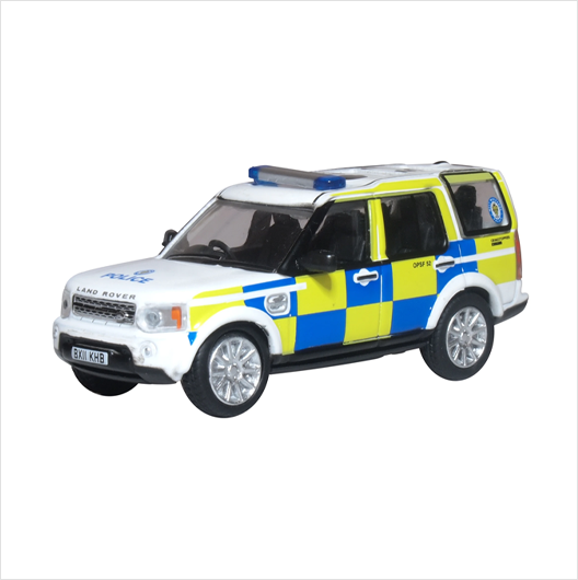 OO Scale | West Midlands Police Land Rover Discovery 4