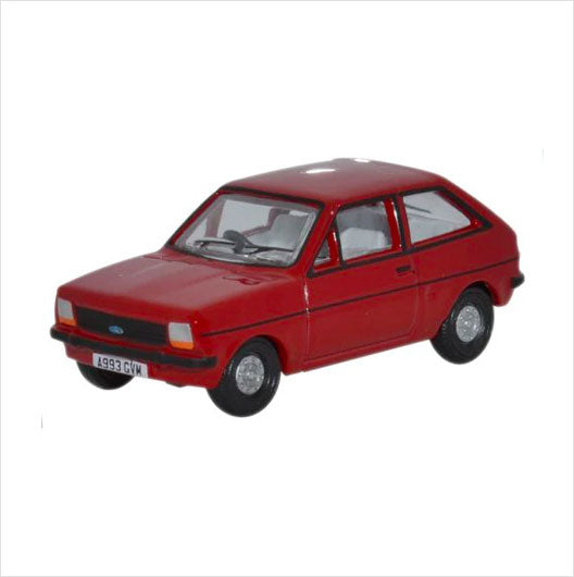 OO Scale | Ford Fiesta Mki Venetian Red