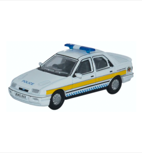 OO Scale | Nottinghamshire Police Ford Sierra Sapphire
