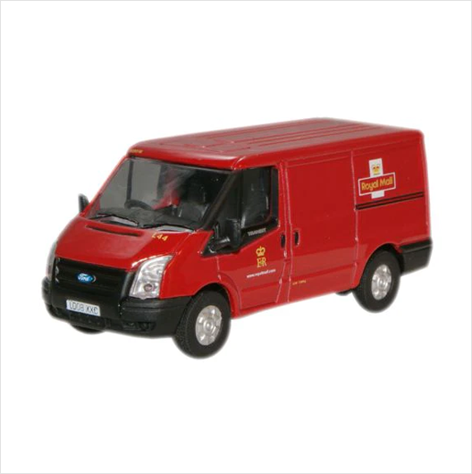 OO Scale | Royal Mail Ford Transit Mk5 (L.Roof)