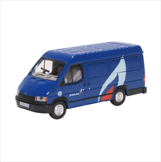 OO Scale | British Gas Ford Transit Mk3