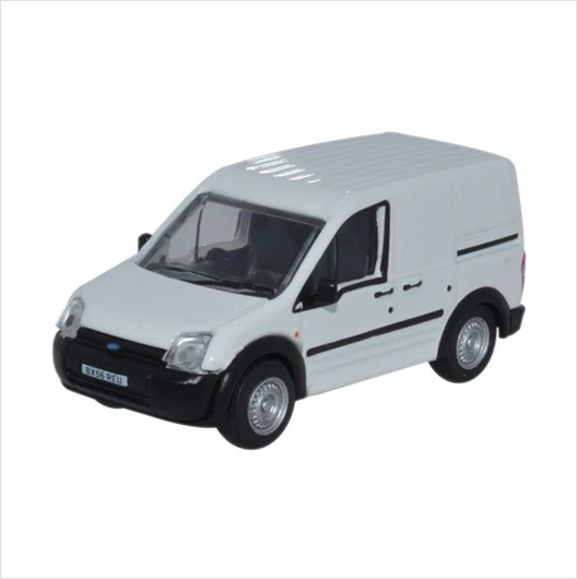 OO Scale | White Ford Transit Connect