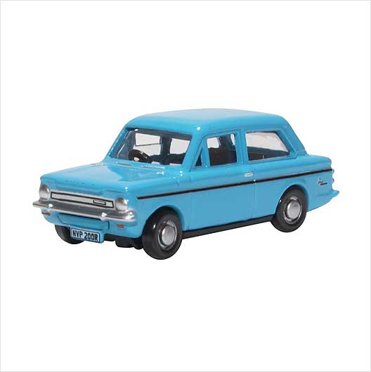 OO Scale | Hillman Imp Middle Blue