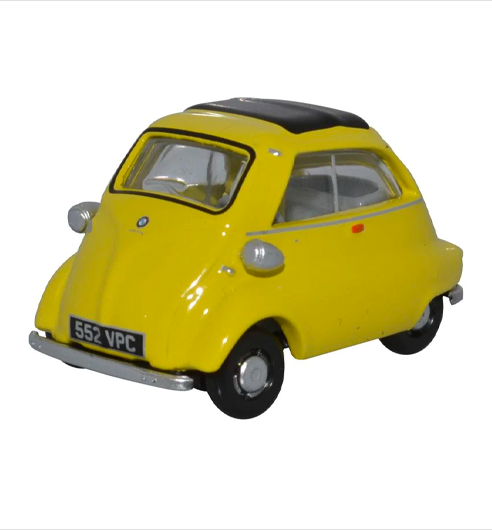 OO Scale | BMW Isetta - Yellow