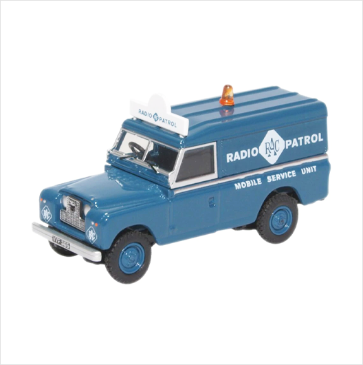 OO Scale | RAC Radio Patrol Land Rover Series Ii LWB Hard Top