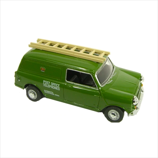 OO Scale | Post Office Telephones Minivan with Ladder