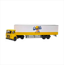 Load image into Gallery viewer, OO Scale | Walls Ice Cream Scania 110 Lorry
