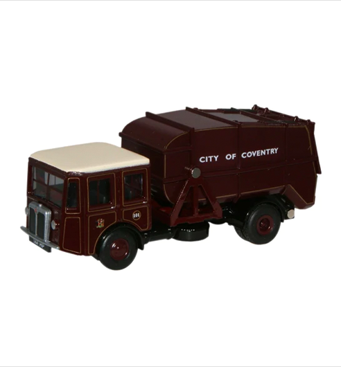 OO Scale | Coventry Shelvoke and Drewry Dustcart
