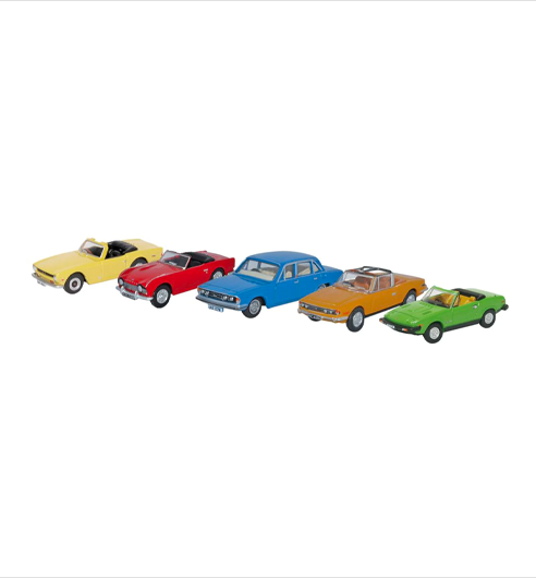OO Scale | Triumph Set (5 pieces)