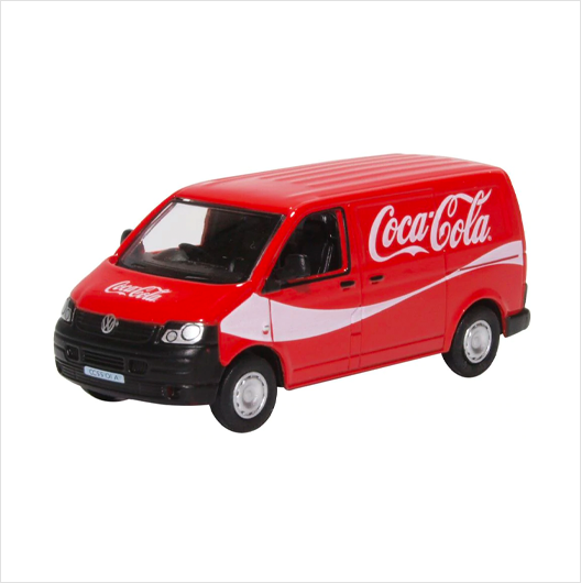 OO Scale | Coca Cola Volkswagen Transporter T5