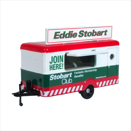 OO Scale | Eddie Stobart Fan Club Mobile Trailer