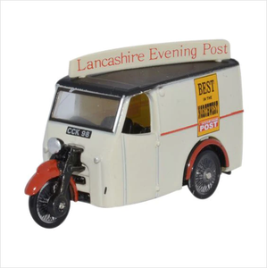 OO Scale | Lancashire Evening Post Tricycle Van