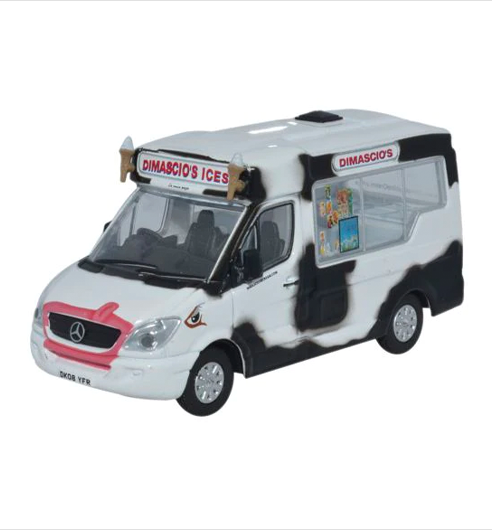 OO Scale | Di Mascio's Whitby Mondial Ice Cream Van