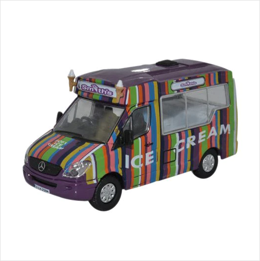 OO Scale | Smiths Whitby Mondial Ice Cream Van