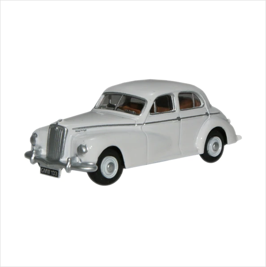 OO Scale | Wolseley 6/80 White