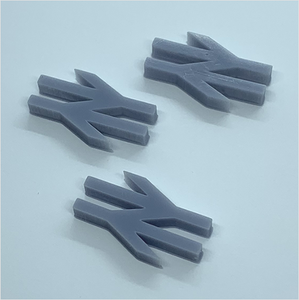 OO Scale | British Rail Logo (3 pack)