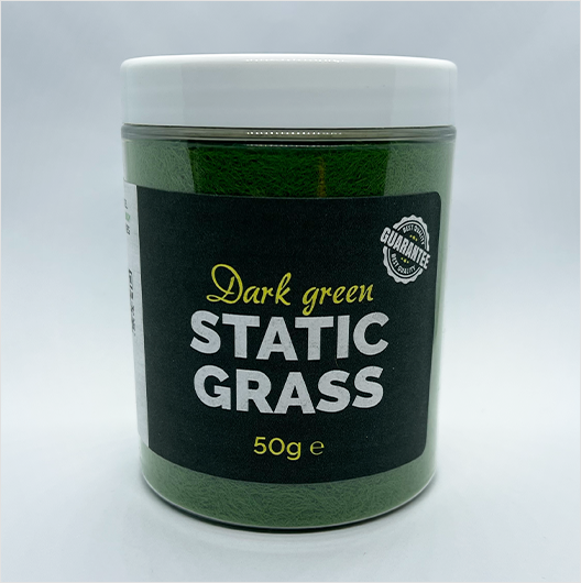 Static Grass - Dark Green 50g
