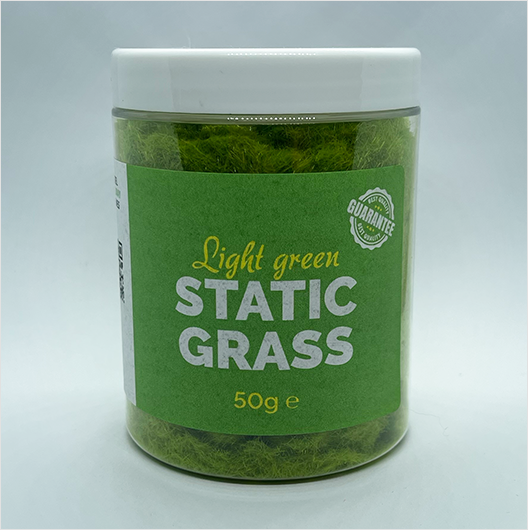 Static Grass - Light Green 50g