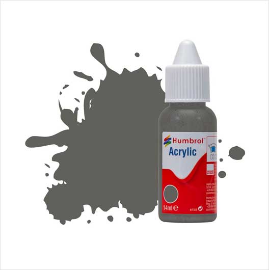 Vernice acrilica opaca | No 31 grigio ardesia