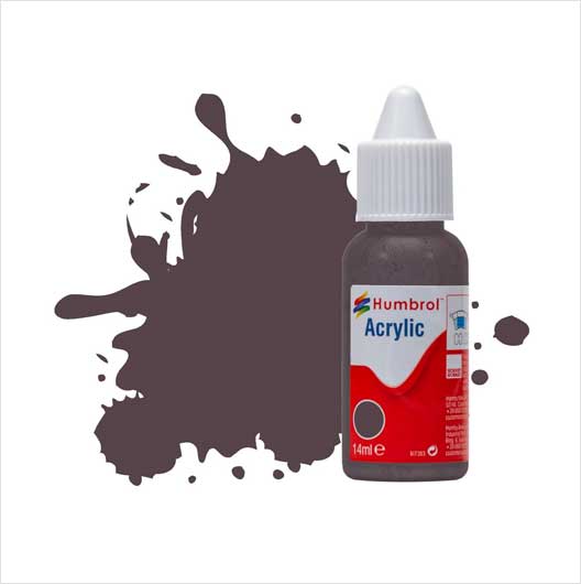 Vernice acrilica opaca | No 251 RLM 81 Dunkelbraun