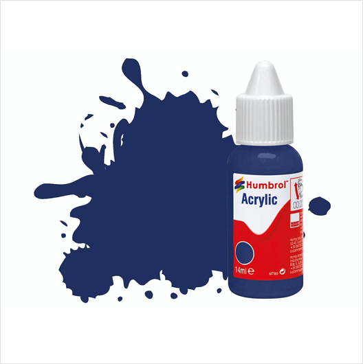 Gloss Acrylic Paint No 15 Midnight Blue