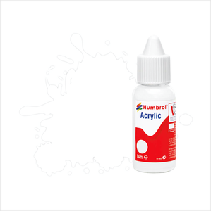 Matt Acrylic Paint | No 34 White