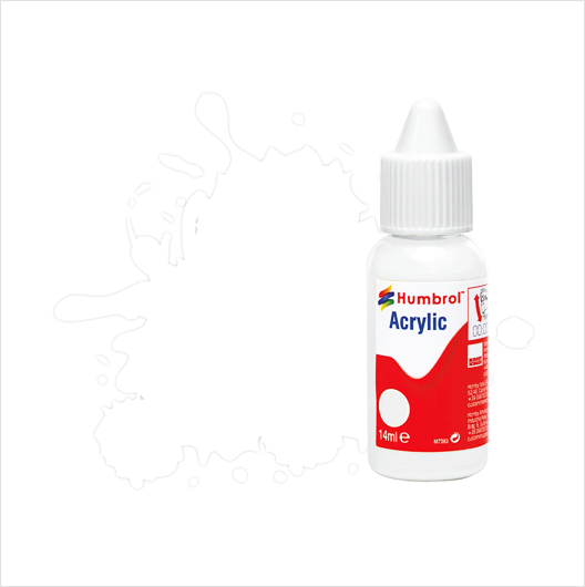 Matt Acrylic Paint | No 34 White