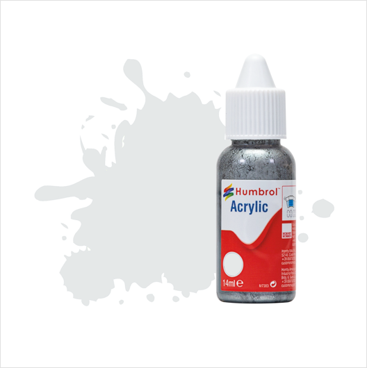 Matt Acrylic Paint | No 64 Light Grey