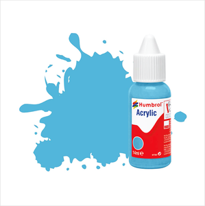 Matt Acrylic Paint | No 89 Middle Blue