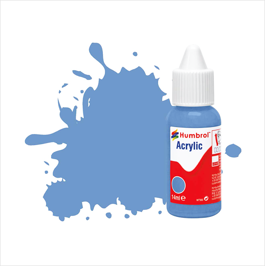 Matt Acrylic Paint | No 109 Ww1 Blue
