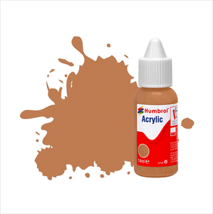 Matt Acrylic Paint | No 118 Us Tan