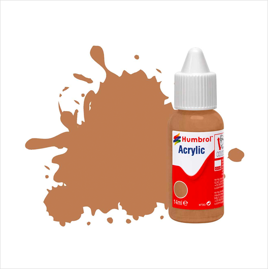 Matt Acrylic Paint | No 118 Us Tan