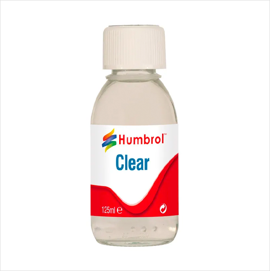 Vernice trasparente opaca Humbrol 125ml