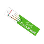 Set di pennelli Humbrol Coloro (confezione da 4)