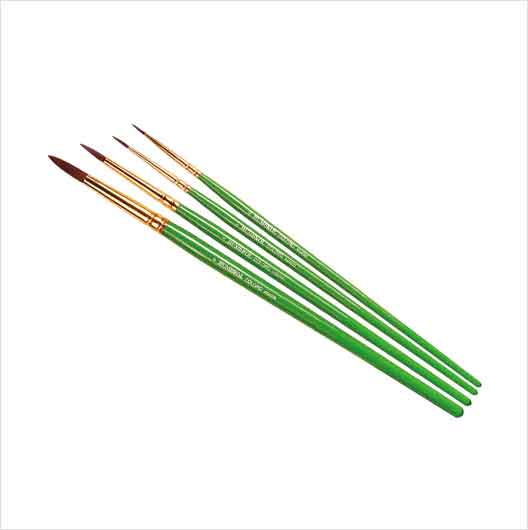 Coloro Paint Brush Set (4 pack)