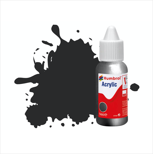 Metallic Acrylic Paint No 53 Gunmetal