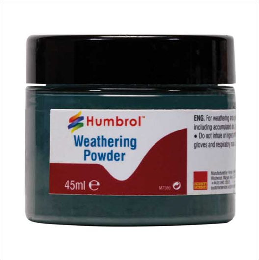 Humbrol Weathering Powder - Smoke - 45ml