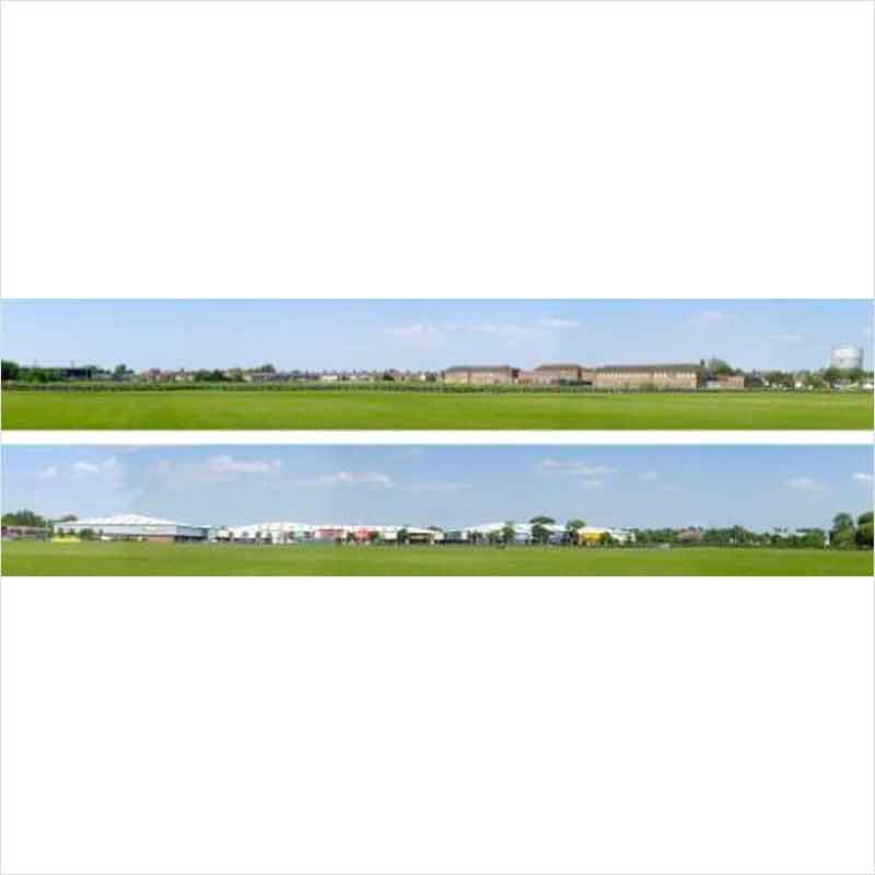 Scala N | Retroscena del parco commerciale - ID205