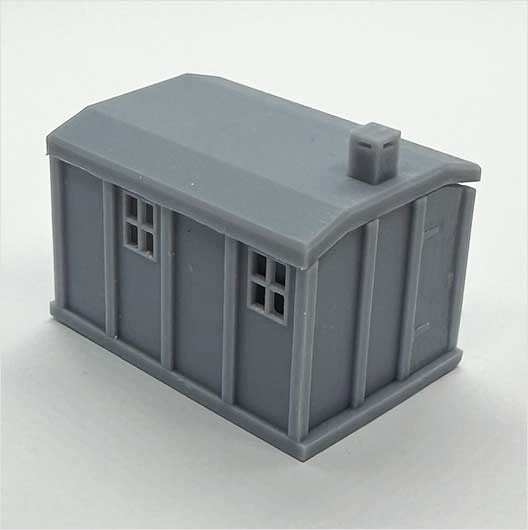 OO Scale | Concrete Line-Side Hut - Type 1