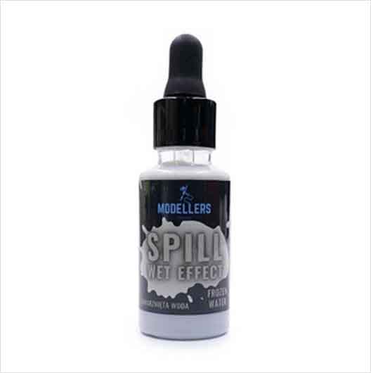 Modellers World Spill Wet Effect - Frozen Water (30ml)