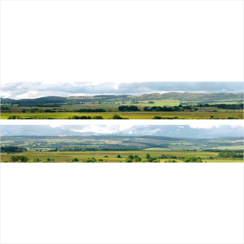 OO Scale Hills and Dales Backscene - ID208C
