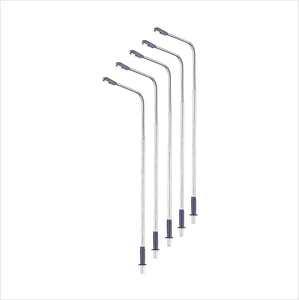 N Scale | 3-Volt Modern Single-Head Street Light (5 pack)