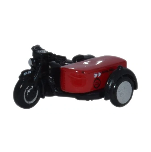 N Scale | Royal Mail Motorbike and Sidecar