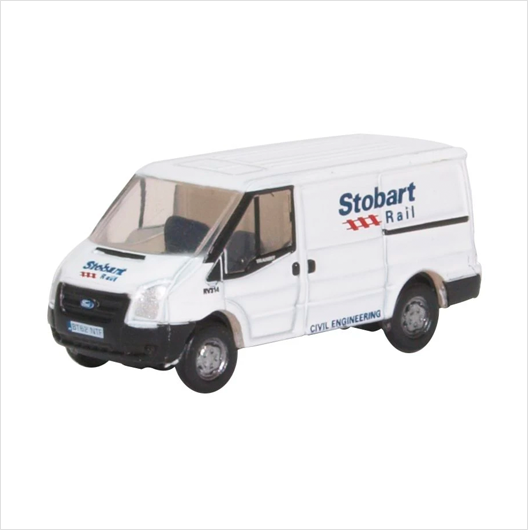 N Scale | Stobart Rail Ford Transit Mk5