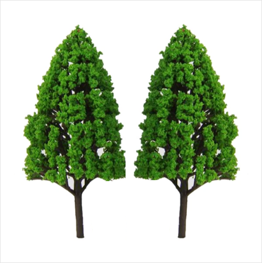 O Scale | Poplar Tree - Large (2 pack)