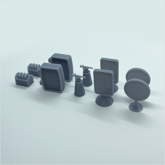 O Scale | 1950S Garage Accessories Pack (10 pack)