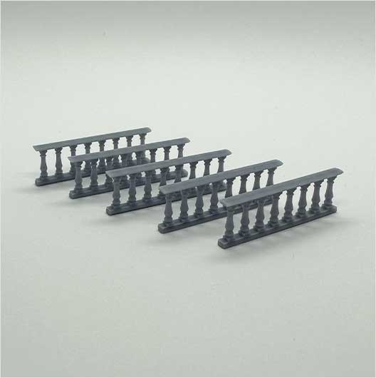 OO Scale | Balustrade (5 pack)