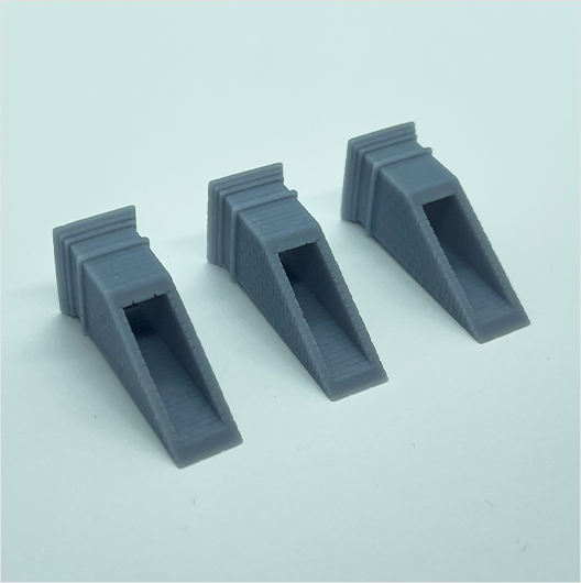 OO Scale | Chimney Stack - Type 3 (3 pack)